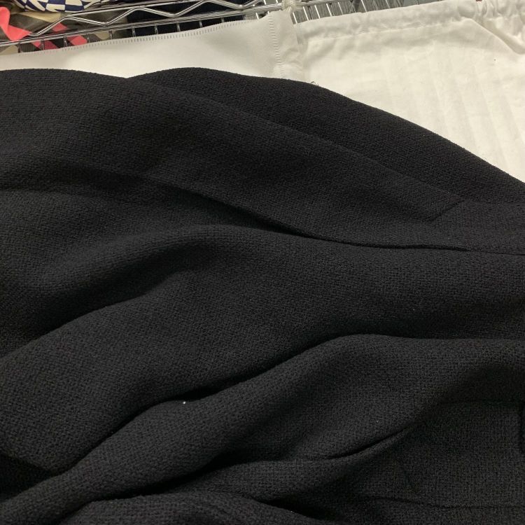 Gucci Gucci Black Wool Blend Pants Size 40 Size 27" / US 4 / IT 40 - 8 Thumbnail