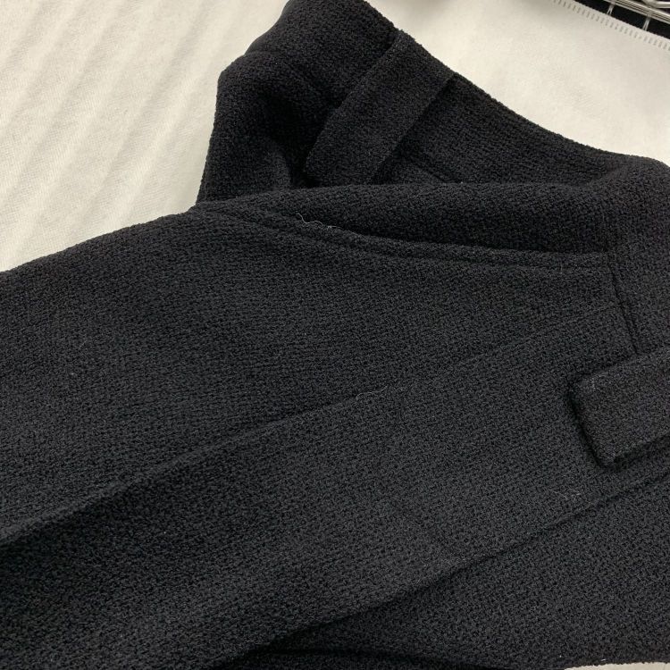 Gucci Gucci Black Wool Blend Pants Size 40 Size 27" / US 4 / IT 40 - 7 Thumbnail