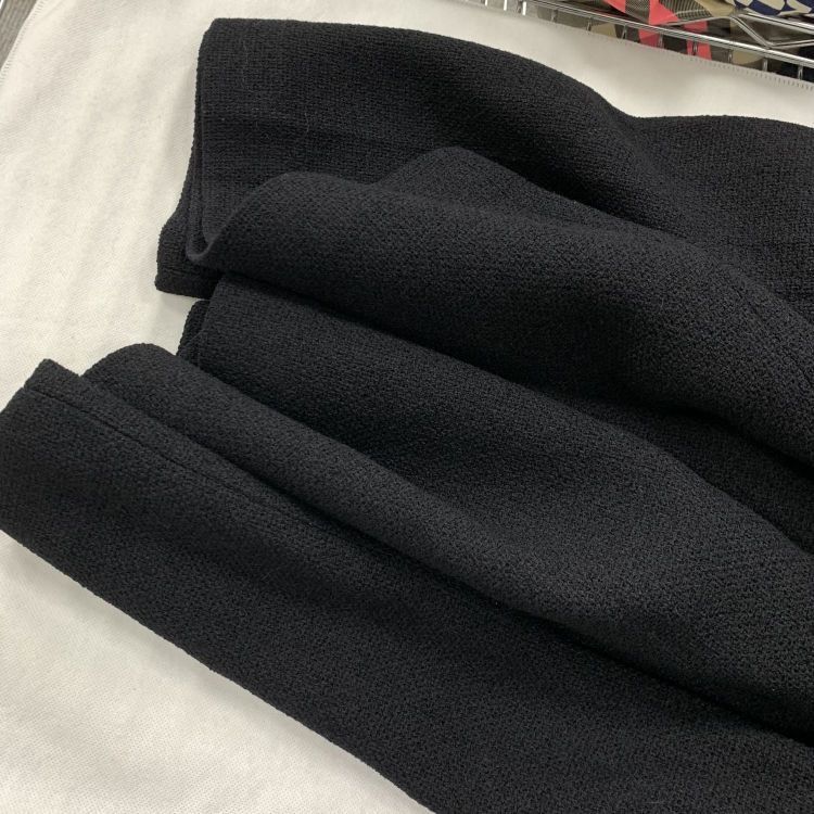 Gucci Gucci Black Wool Blend Pants Size 40 Size 27" / US 4 / IT 40 - 9 Thumbnail