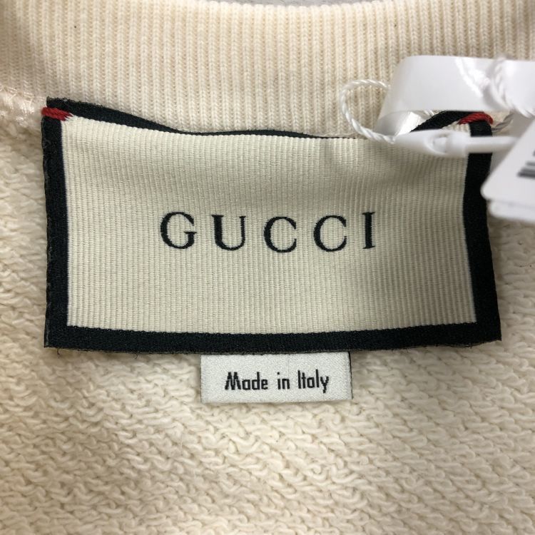 Gucci Gucci Lamb Embroidered Sweatshirt Size S Size US S / EU 44-46 / 1 - 3 Thumbnail