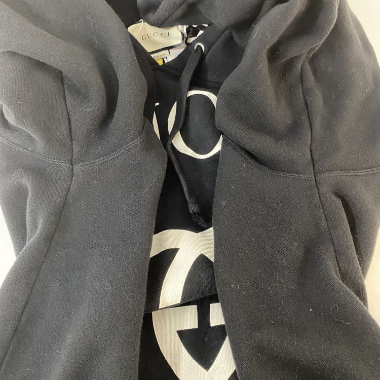 Gucci Gucci Logo Hoodie Size S Size US S / EU 44-46 / 1 - 12 Thumbnail