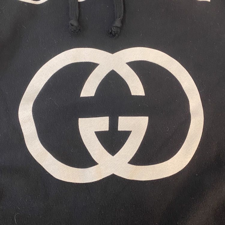 Gucci Gucci Logo Hoodie Size S Size US S / EU 44-46 / 1 - 7 Thumbnail