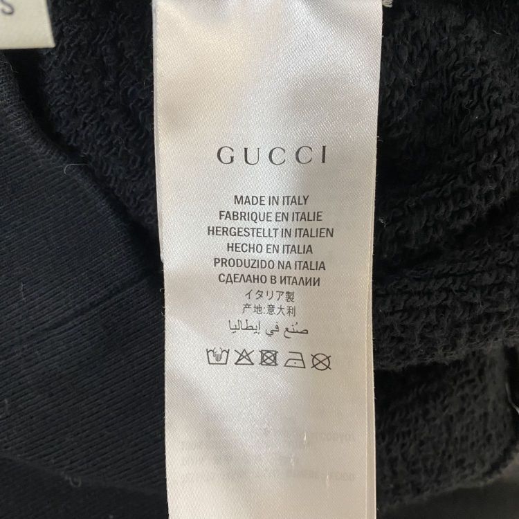Gucci Gucci Logo Hoodie Size S Size US S / EU 44-46 / 1 - 6 Thumbnail