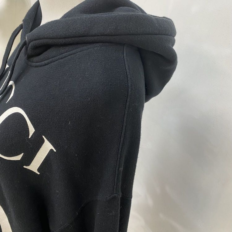 Gucci Gucci Logo Hoodie Size S Size US S / EU 44-46 / 1 - 9 Thumbnail