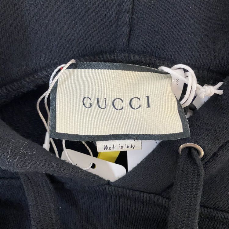 Gucci Gucci Logo Hoodie Size S Size US S / EU 44-46 / 1 - 3 Thumbnail