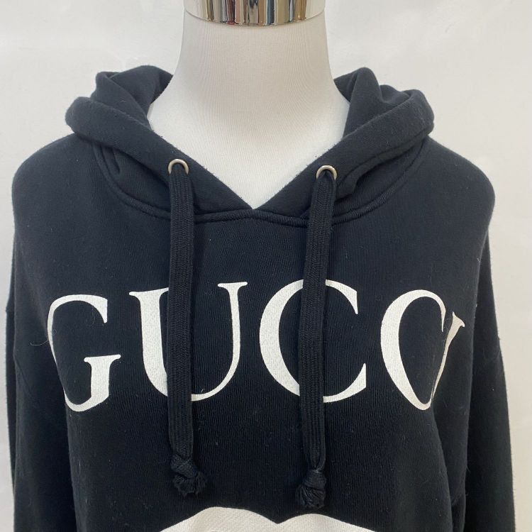 Gucci Gucci Logo Hoodie Size S Size US S / EU 44-46 / 1 - 8 Thumbnail