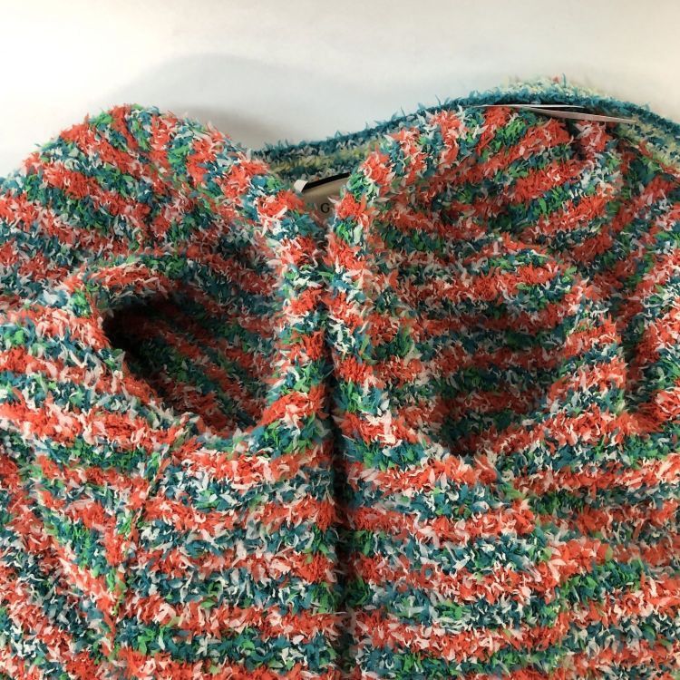 Gucci Gucci Multicolor GG Monogram Cardigan Size M Size US M / EU 48-50 / 2 - 9 Thumbnail