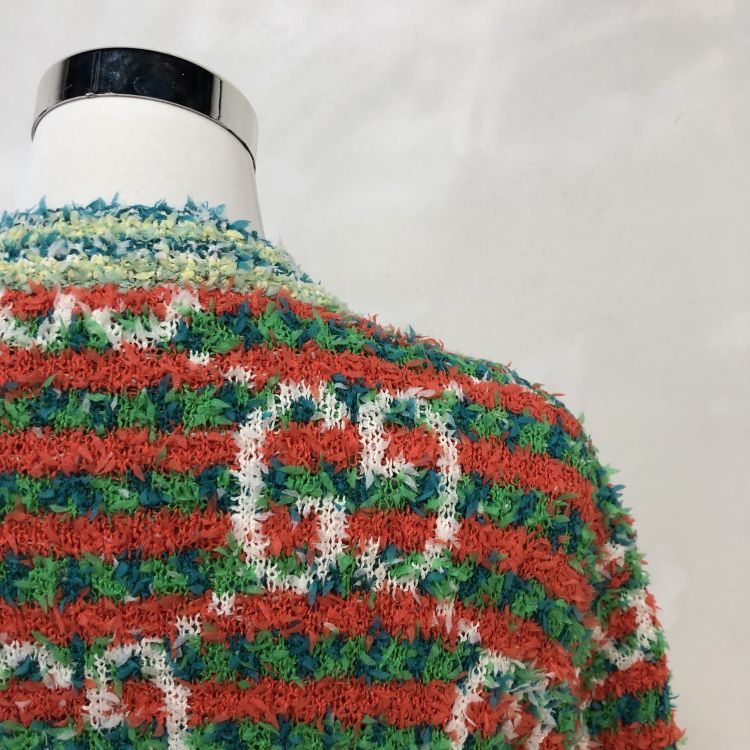 Gucci Gucci Multicolor GG Monogram Cardigan Size M Size US M / EU 48-50 / 2 - 8 Thumbnail