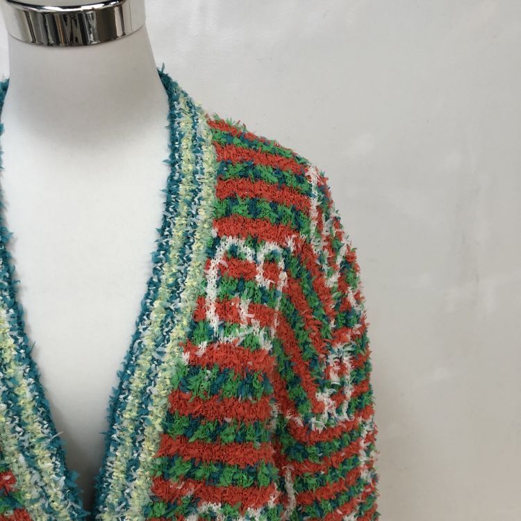Gucci Gucci Multicolor GG Monogram Cardigan Size M Size US M / EU 48-50 / 2 - 7 Thumbnail