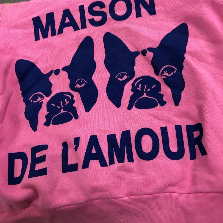 Gucci Gucci Maison De L'Amour Sweatshirt Size S Size US S / EU 44-46 / 1 - 7 Thumbnail