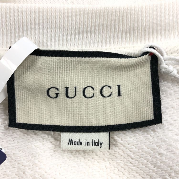 Gucci Gucci Mad Cookies Graphic Sweatshirt Size XS Size XS / US 0-2 / IT 36-38 - 3 Thumbnail