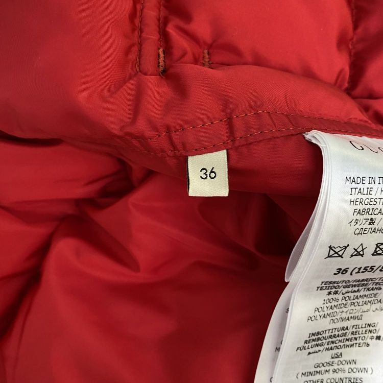 Gucci Gucci GG Logo Down Vest Size 36 Size XS / US 0-2 / IT 36-38 - 4 Thumbnail