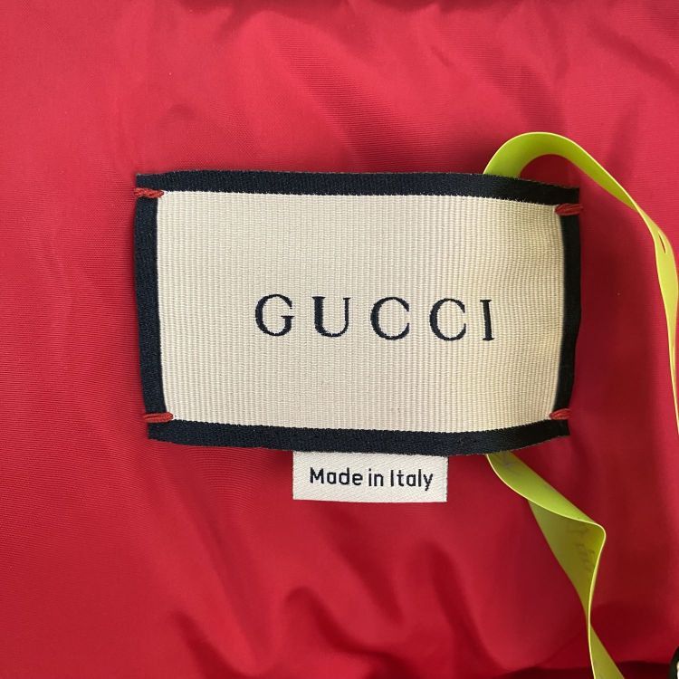 Gucci Gucci GG Logo Down Vest Size 36 Size XS / US 0-2 / IT 36-38 - 3 Thumbnail