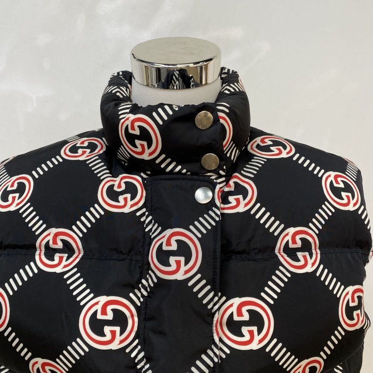 Gucci Gucci GG Logo Down Vest Size 36 Size XS / US 0-2 / IT 36-38 - 6 Thumbnail