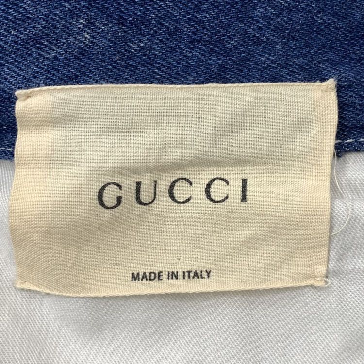 Gucci Gucci Crystal Quilted Jeans Size 26 Size 26" / US 2 / IT 38 - 3 Thumbnail