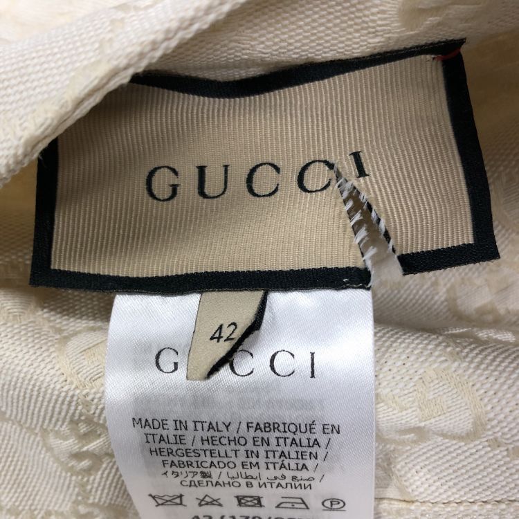 Gucci Gucci GG Jacquard Jacket Size 42 Size M / US 6-8 / IT 42-44 - 5 Thumbnail