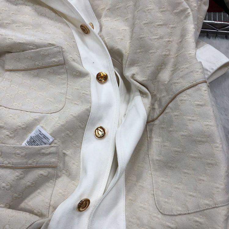Gucci Gucci GG Jacquard Jacket Size 42 Size M / US 6-8 / IT 42-44 - 9 Thumbnail