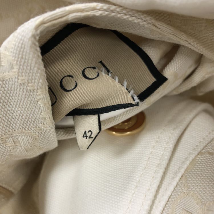 Gucci Gucci GG Jacquard Jacket Size 42 Size M / US 6-8 / IT 42-44 - 13 Thumbnail