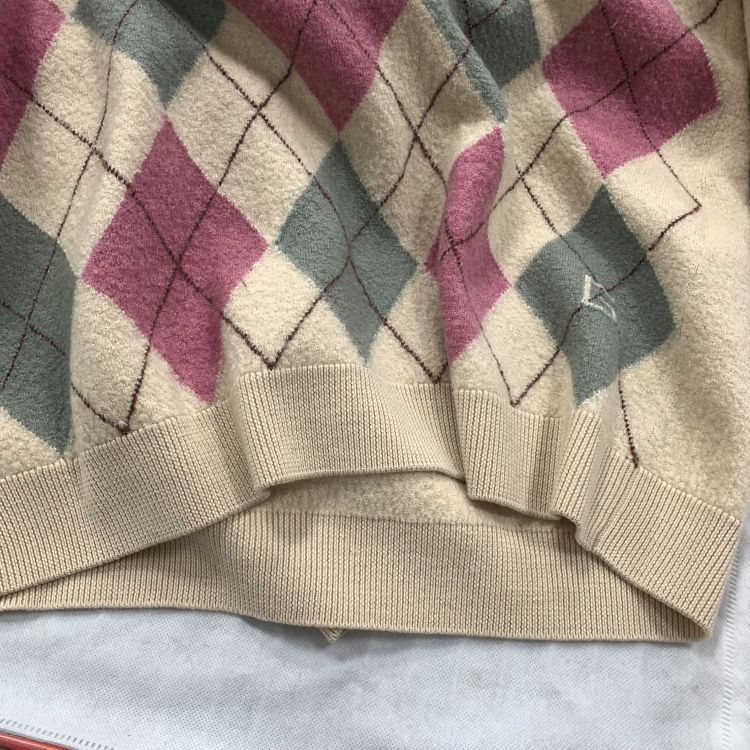 Gucci Gucci Argyle Wool Sweater Size S Size US S / EU 44-46 / 1 - 8 Thumbnail
