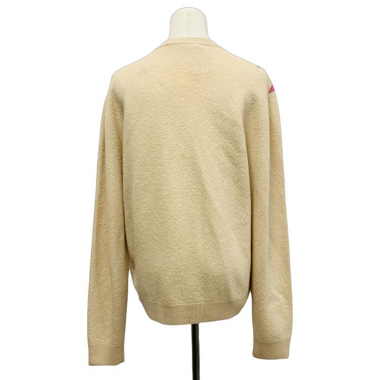 Gucci Gucci Argyle Wool Sweater Size S Size US S / EU 44-46 / 1 - 2 Thumbnail