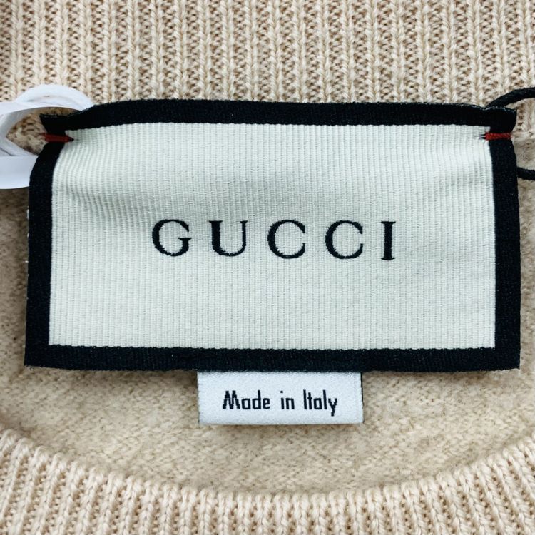 Gucci Gucci Argyle Wool Sweater Size S Size US S / EU 44-46 / 1 - 3 Thumbnail
