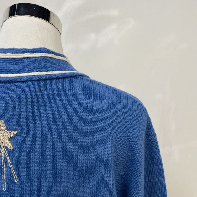 Gucci Gucci Embroidered Wool Cardigan Size M Size US M / EU 48-50 / 2 - 8 Thumbnail