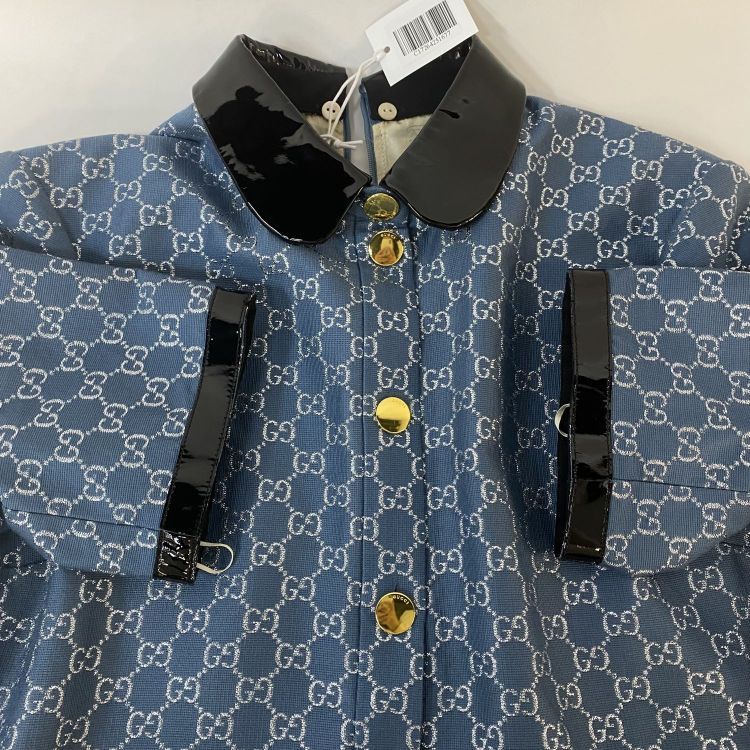 Gucci Gucci GG Logo Pattern Dress Size 46 Size L / US 10 / IT 46 - 9 Thumbnail
