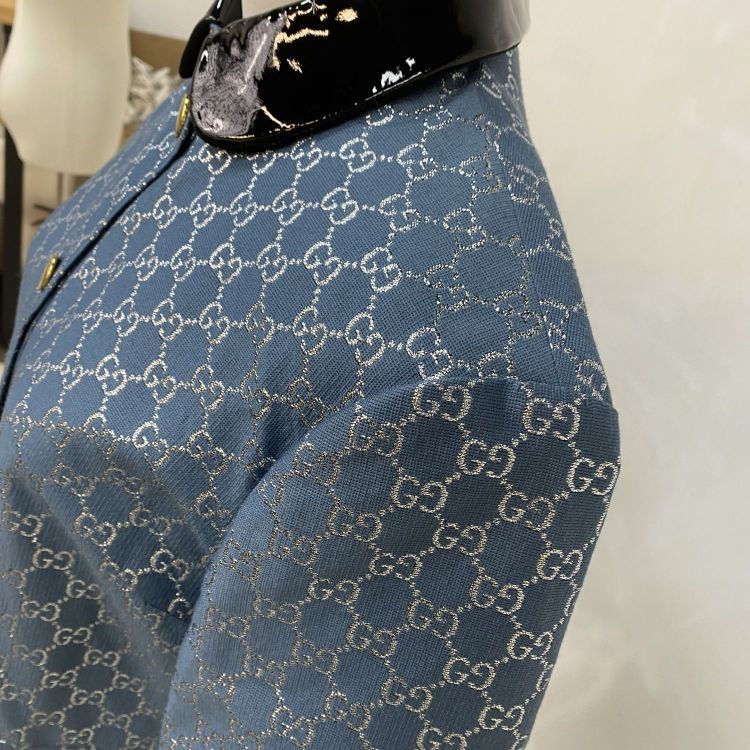 Gucci Gucci GG Logo Pattern Dress Size 46 Size L / US 10 / IT 46 - 7 Thumbnail