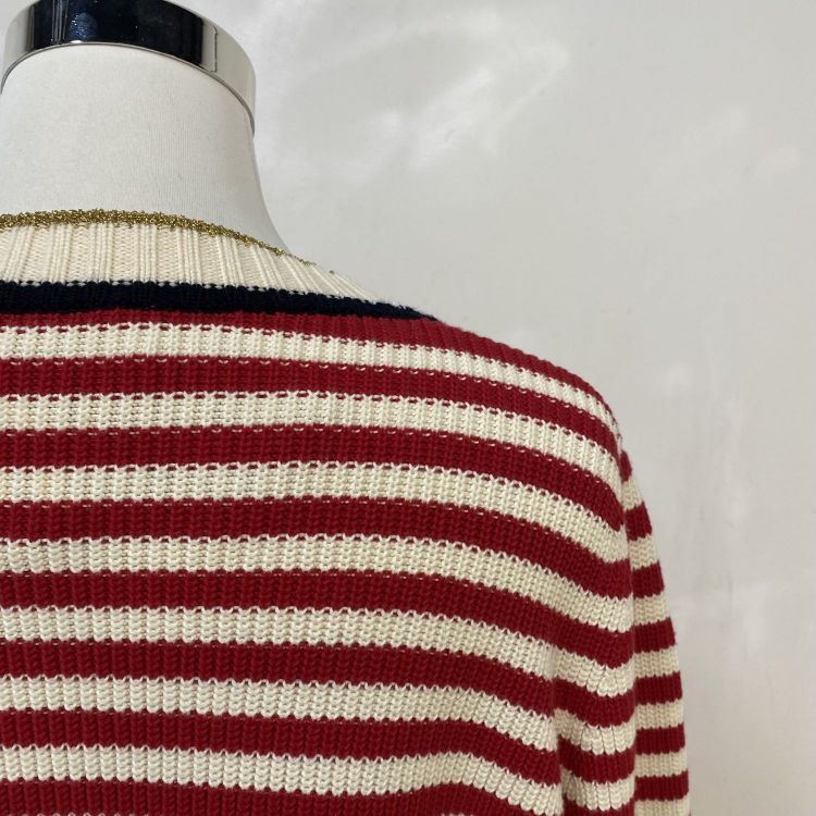 Gucci Gucci Striped Cardigan Size L Size US L / EU 52-54 / 3 - 8 Thumbnail