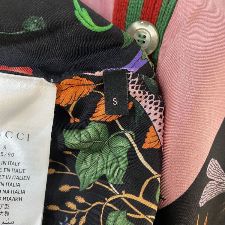 Gucci Gucci GG Logo Wool Cardigan Size S Size US S / EU 44-46 / 1 - 4 Thumbnail