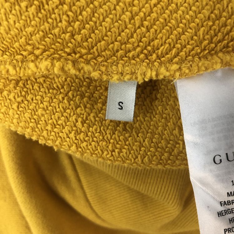 Gucci Gucci Logo Print Hoodie Size S Size US S / EU 44-46 / 1 - 4 Thumbnail
