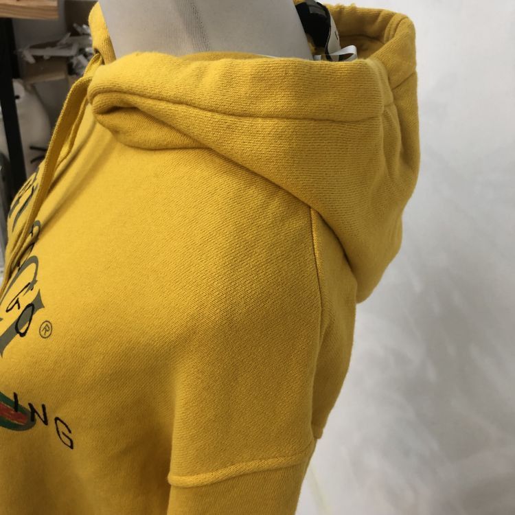 Gucci Gucci Logo Print Hoodie Size S Size US S / EU 44-46 / 1 - 8 Thumbnail