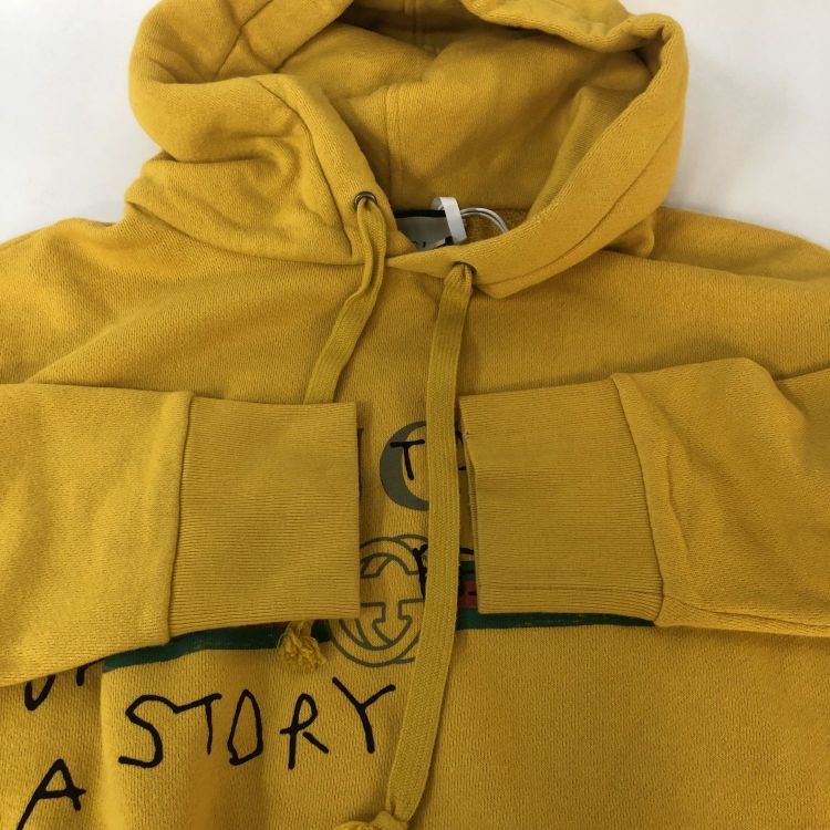 Gucci Gucci Logo Print Hoodie Size S Size US S / EU 44-46 / 1 - 10 Thumbnail