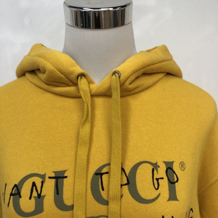 Gucci Gucci Logo Print Hoodie Size S Size US S / EU 44-46 / 1 - 7 Thumbnail