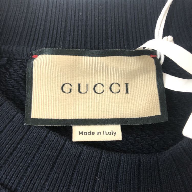 Gucci Gucci Embroidered Sweatshirt Size L Size US L / EU 52-54 / 3 - 3 Thumbnail