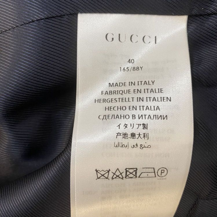 Gucci Gucci Heart Print Blazer Size 40 Size S / US 4 / IT 40 - 5 Thumbnail