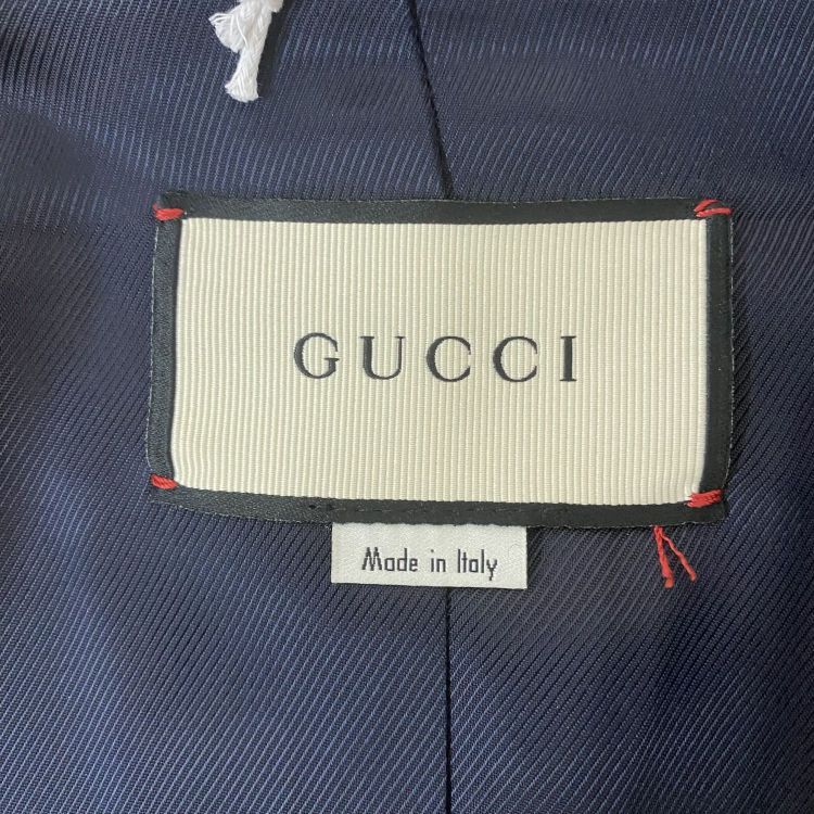 Gucci Gucci Heart Print Blazer Size 40 Size S / US 4 / IT 40 - 3 Thumbnail