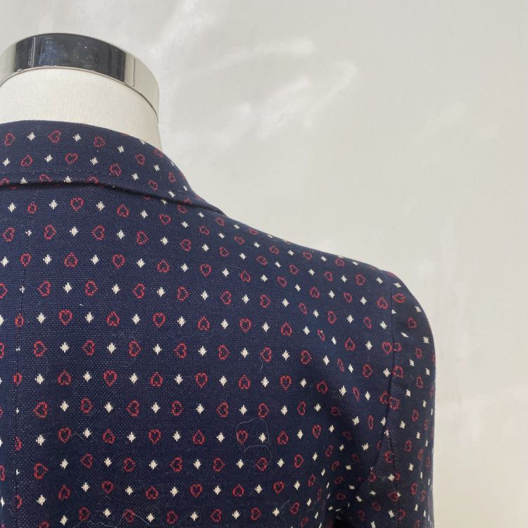 Gucci Gucci Heart Print Blazer Size 40 Size S / US 4 / IT 40 - 9 Thumbnail