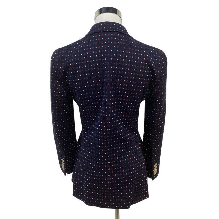 Gucci Gucci Heart Print Blazer Size 40 Size S / US 4 / IT 40 - 2 Thumbnail