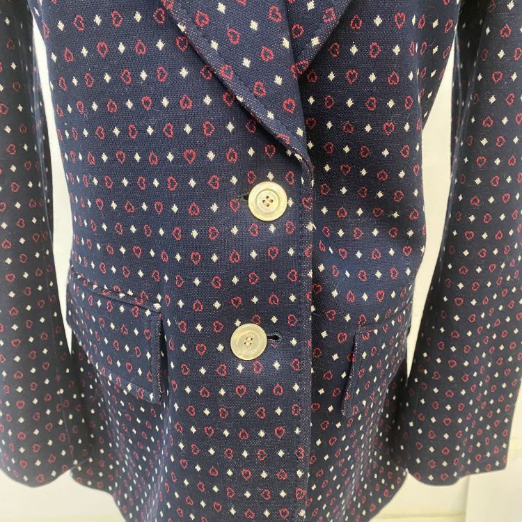 Gucci Gucci Heart Print Blazer Size 40 Size S / US 4 / IT 40 - 7 Thumbnail