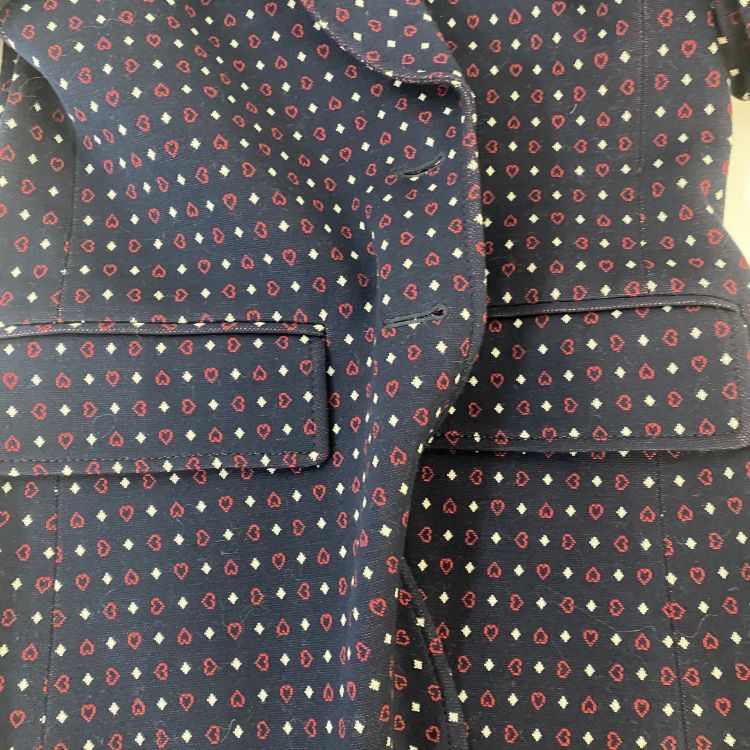 Gucci Gucci Heart Print Blazer Size 40 Size S / US 4 / IT 40 - 12 Thumbnail
