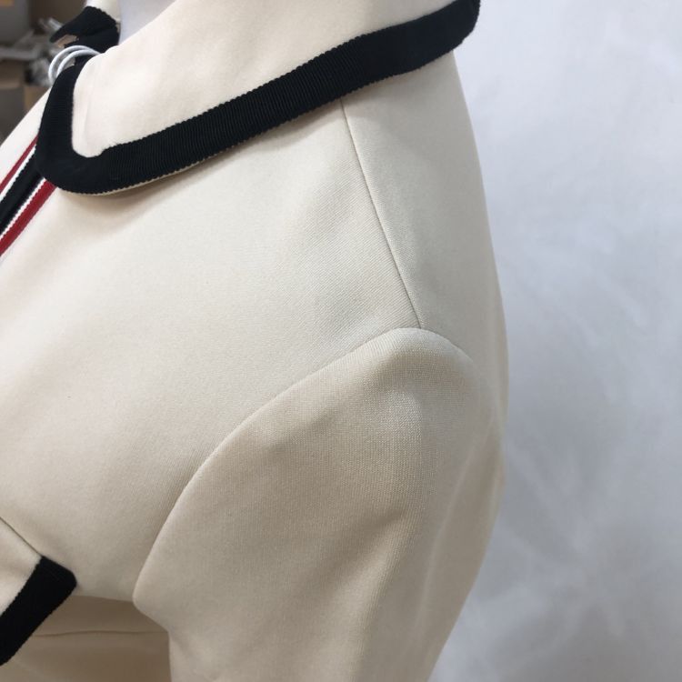 Gucci Gucci Striped Trim Dress Size M Size M / US 6-8 / IT 42-44 - 8 Thumbnail