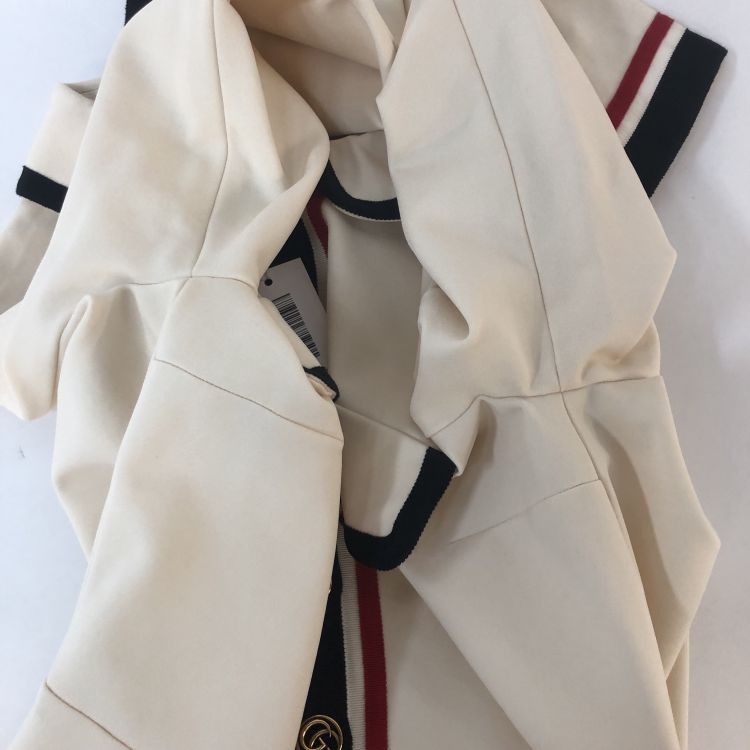 Gucci Gucci Striped Trim Dress Size M Size M / US 6-8 / IT 42-44 - 11 Thumbnail