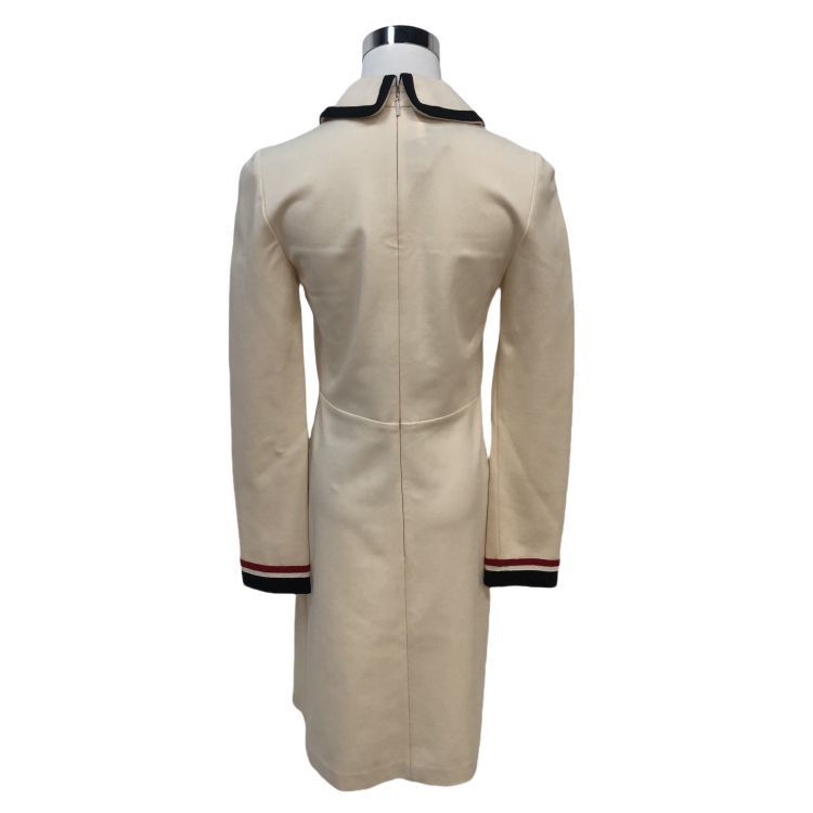 Gucci Gucci Striped Trim Dress Size M Size M / US 6-8 / IT 42-44 - 2 Thumbnail