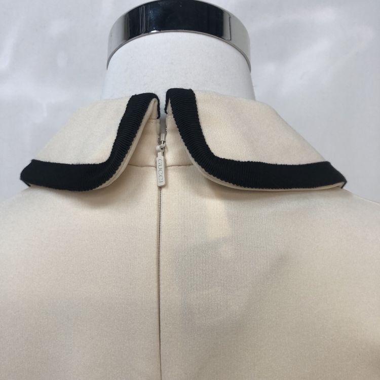 Gucci Gucci Striped Trim Dress Size M Size M / US 6-8 / IT 42-44 - 9 Thumbnail