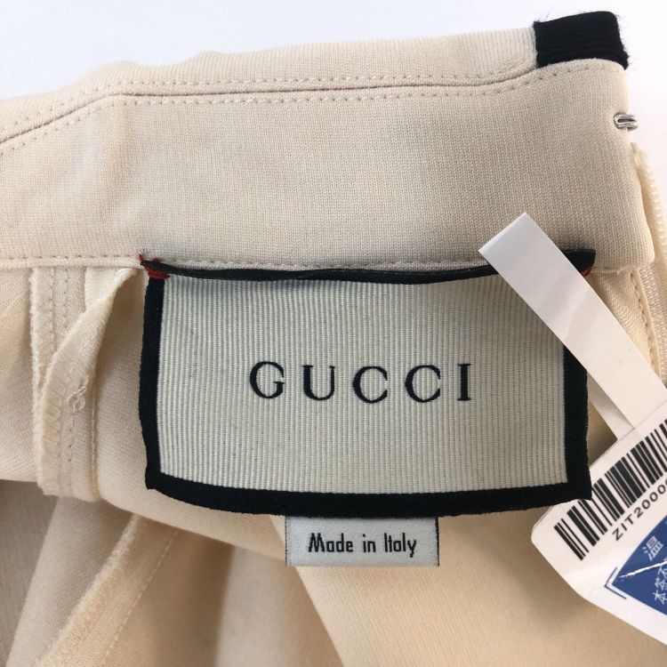 Gucci Gucci Striped Trim Dress Size M Size M / US 6-8 / IT 42-44 - 3 Thumbnail