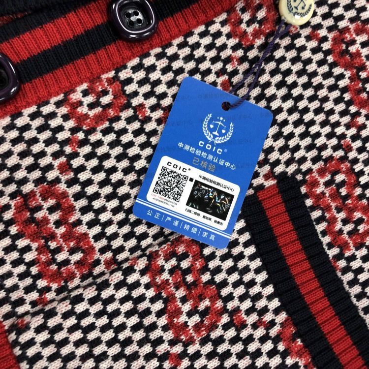 Gucci Gucci GG Logo Cardigan Size M Size US M / EU 48-50 / 2 - 6 Thumbnail