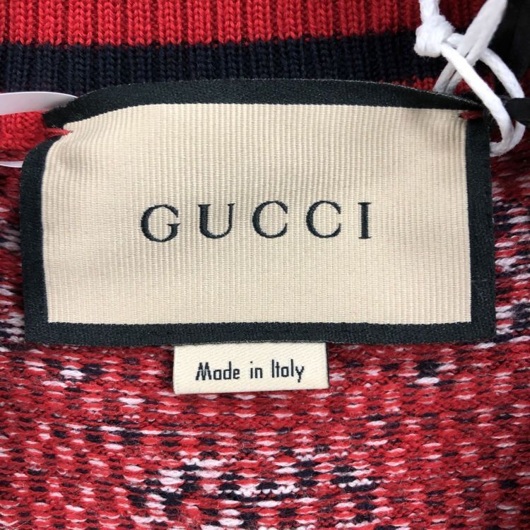 Gucci Gucci GG Logo Cardigan Size M Size US M / EU 48-50 / 2 - 3 Thumbnail