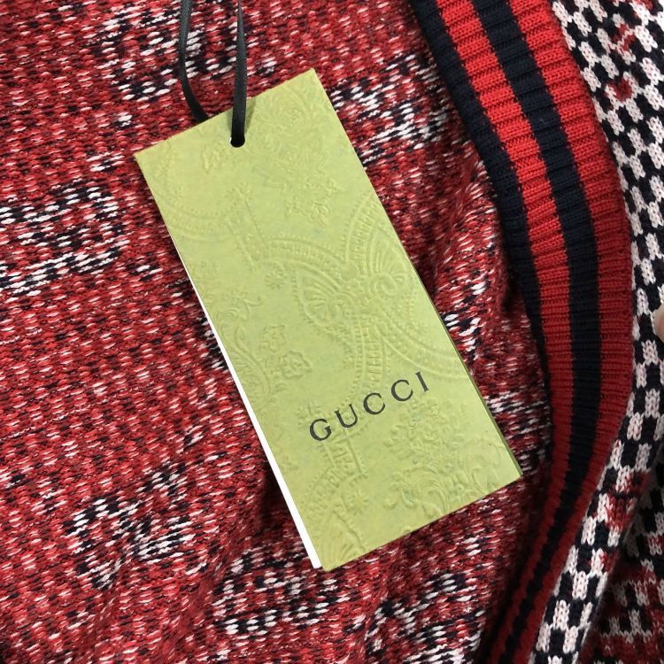 Gucci Gucci GG Logo Cardigan Size M Size US M / EU 48-50 / 2 - 5 Thumbnail