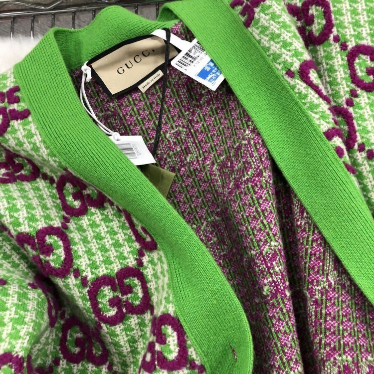 Gucci Gucci GG Monogram Cardigan Size XXS Size XXS / US 00 / IT 34 - 6 Thumbnail